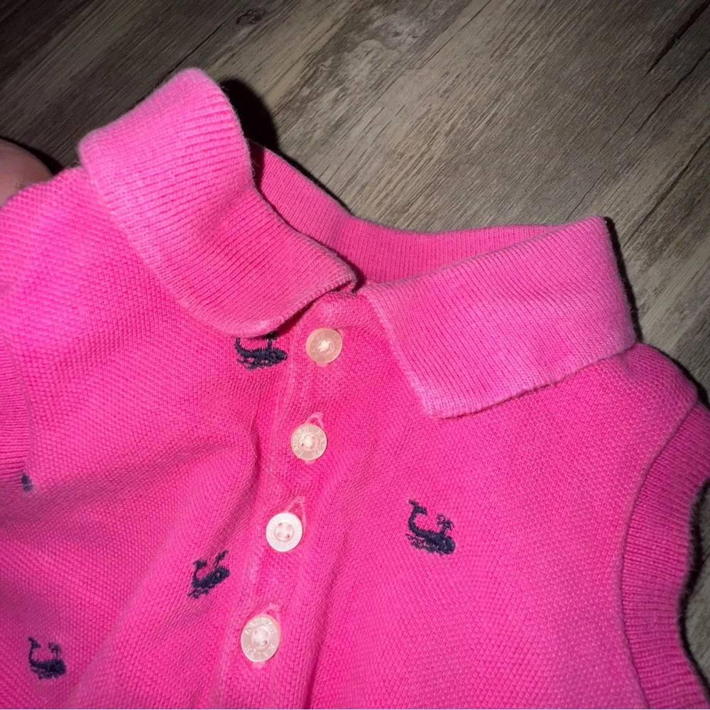 Ralph Lauren Pink Kids Romper